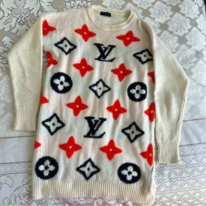 Louis Vuitton long sweater